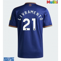 Newcastle United Tino Livramento #21 Rezervni Dres 2025-26 Kratak Rukav